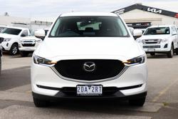 2021 Mazda CX-5 Maxx Sport KF Series AWD Snowflake White Pearl