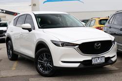 2021 Mazda CX-5 Maxx Sport KF Series AWD Snowflake White Pearl