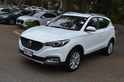 2021 MG ZS Excite AZS1 MY21 Dover White
