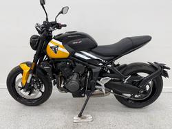 2025 Triumph TRIDENT 660 Yellow