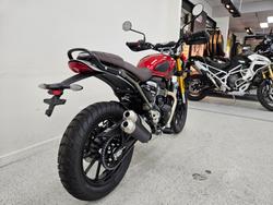 2025 Triumph SCRAMBLER 400 X CARNIVAL R