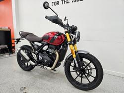 2025 Triumph SCRAMBLER 400 X CARNIVAL R