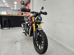2025 Triumph SCRAMBLER 400 X CARNIVAL R