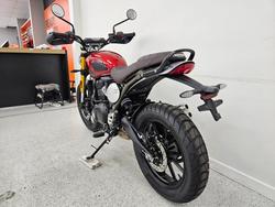 2025 Triumph SCRAMBLER 400 X CARNIVAL R