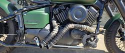 2017 Yamaha XVS650A V-STAR CLASSIC BLACK