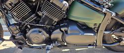 2017 Yamaha XVS650A V-STAR CLASSIC BLACK