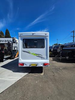 2018 Talvor Euro Deluxe 6 Berth