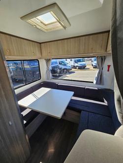 2018 Talvor Euro Deluxe 6 Berth
