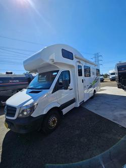 2018 Mercedes-Benz Talvor Euro Deluxe 6 Berth