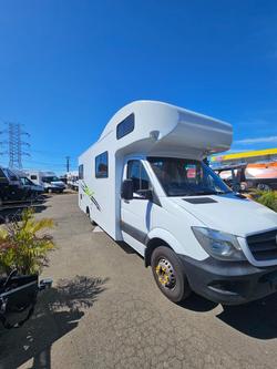 2018 Mercedes-Benz Talvor Euro Deluxe 6 Berth