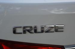 2016 Holden Cruze Equipe JH Series II MY16 Heron White