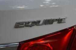 2016 Holden Cruze Equipe JH Series II MY16 Heron White