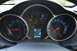 2016 Holden Cruze Equipe JH Series II MY16 Heron White