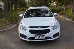 2016 Holden Cruze Equipe JH Series II MY16 Heron White