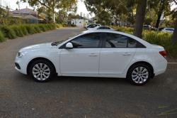 2016 Holden Cruze Equipe JH Series II MY16 Heron White