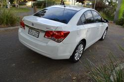 2016 Holden Cruze Equipe JH Series II MY16 Heron White
