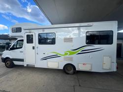2018 Mercedes-Benz Talvor Euro Deluxe 6 Berth