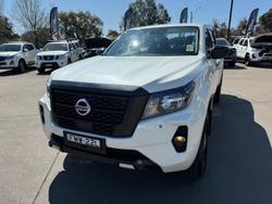 2024 Nissan Navara SL D23 MY25 4X4 Dual Range White Pearl