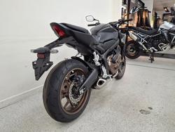 2025 Honda CB650RAC Black