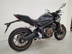 2025 Honda CB650RAC Black