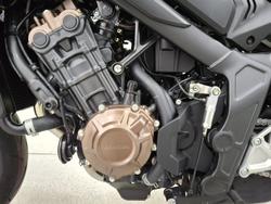 2025 Honda CB650RAC Black