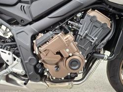 2025 Honda CB650RAC Black