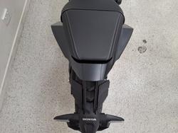 2025 Honda CB650RAC Black