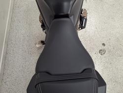 2025 Honda CB650RAC Black