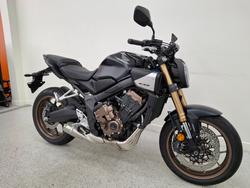2025 Honda CB650RAC Black