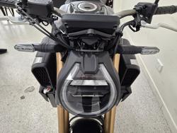 2025 Honda CB650RAC Black