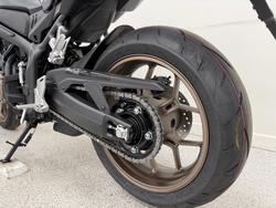 2025 Honda CB650RAC Black