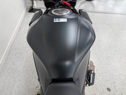 2025 Honda CB650RAC Black