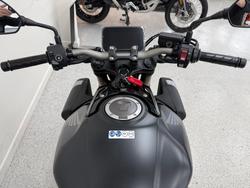 2025 Honda CB650RAC Black