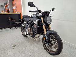 2025 Honda CB650RAC Black
