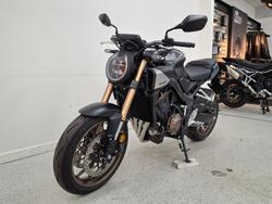 2025 Honda CB650RAC Black