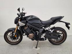2025 Honda CB650RAC Black
