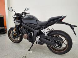 2025 Honda CB650RAC Black