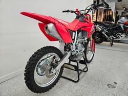 2025 Honda CRF150RB Red