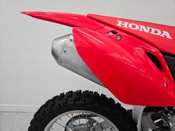 2025 Honda CRF150RB Red