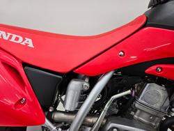 2025 Honda CRF150RB Red