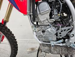 2025 Honda CRF150RB Red