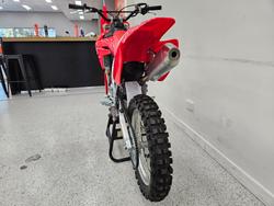 2025 Honda CRF150RB Red
