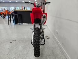2025 Honda CRF150RB Red