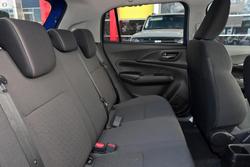 2025 Suzuki Swift Hybrid GLX UZ Frontier Blue Pearl with Black Roof