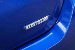 2025 Suzuki Swift Hybrid GLX UZ Frontier Blue Pearl with Black Roof