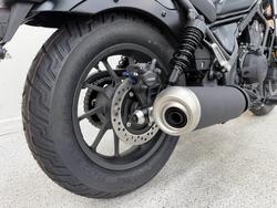 2025 Honda CMX 500 Black