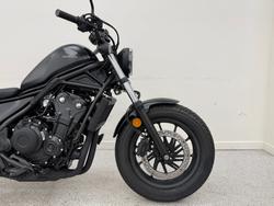 2025 Honda CMX 500 Black