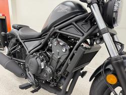 2025 Honda CMX 500 Black
