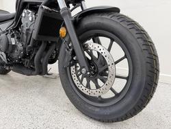 2025 Honda CMX 500 Black