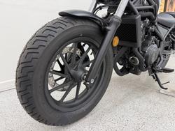 2025 Honda CMX 500 Black